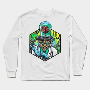 evil doctor Long Sleeve T-Shirt